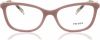 Prada Glasses 02Yv 01Y1O1 , Roze, Dames online kopen