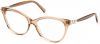 Swarovski Glasses Sk5441 , Beige, Dames online kopen