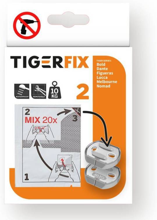 Tiger Bevestigingsmateriaal TigerFix Type 2 metaal online kopen