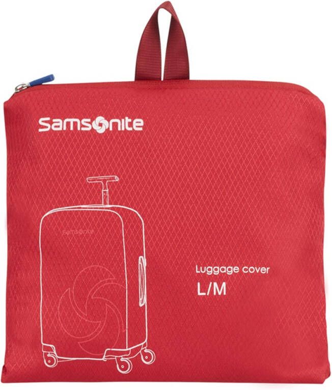 Samsonite Reiskoffers Global Ta Foldable Luggage Cover L/M Rood online kopen