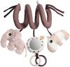 Done by Deer Baby Accessoires Activity Spiral Deer Friends Roze online kopen