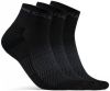 Craft Fietssokken Core Dry 3 stuks/verpakking fietssokken, voor heren, Maat S, F online kopen