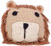 Kidsdepot Kussen Animal Leeuw 38 x 38 cm online kopen