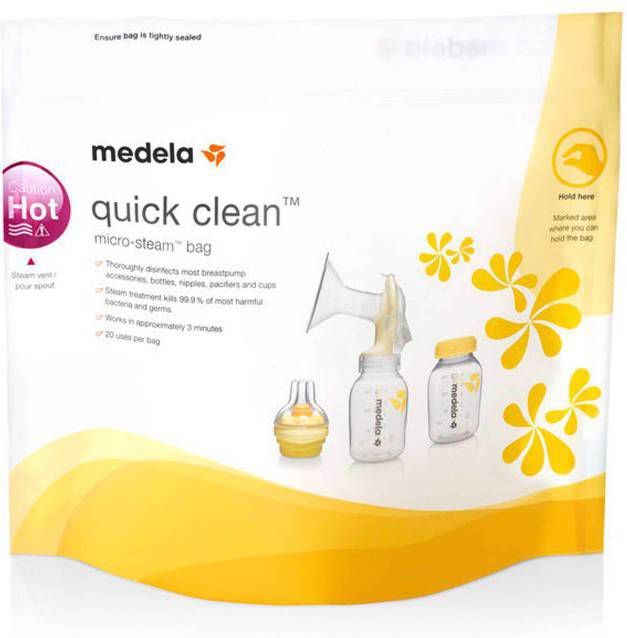 Medela Set Van 5 Quick Clean ™ Sachets Voor Magnetrons online kopen