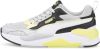Puma X Ray 2 Square AC PS sneakers lichtgrijs/wit/zwart/geel online kopen