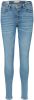 SELECTED FEMME skinny jeans met biologisch katoen SLFSOPHIA medium blue denim online kopen