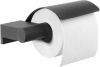 Douche Concurrent Toiletrolhouder Tiger Bold Mat Zwart met Klep online kopen